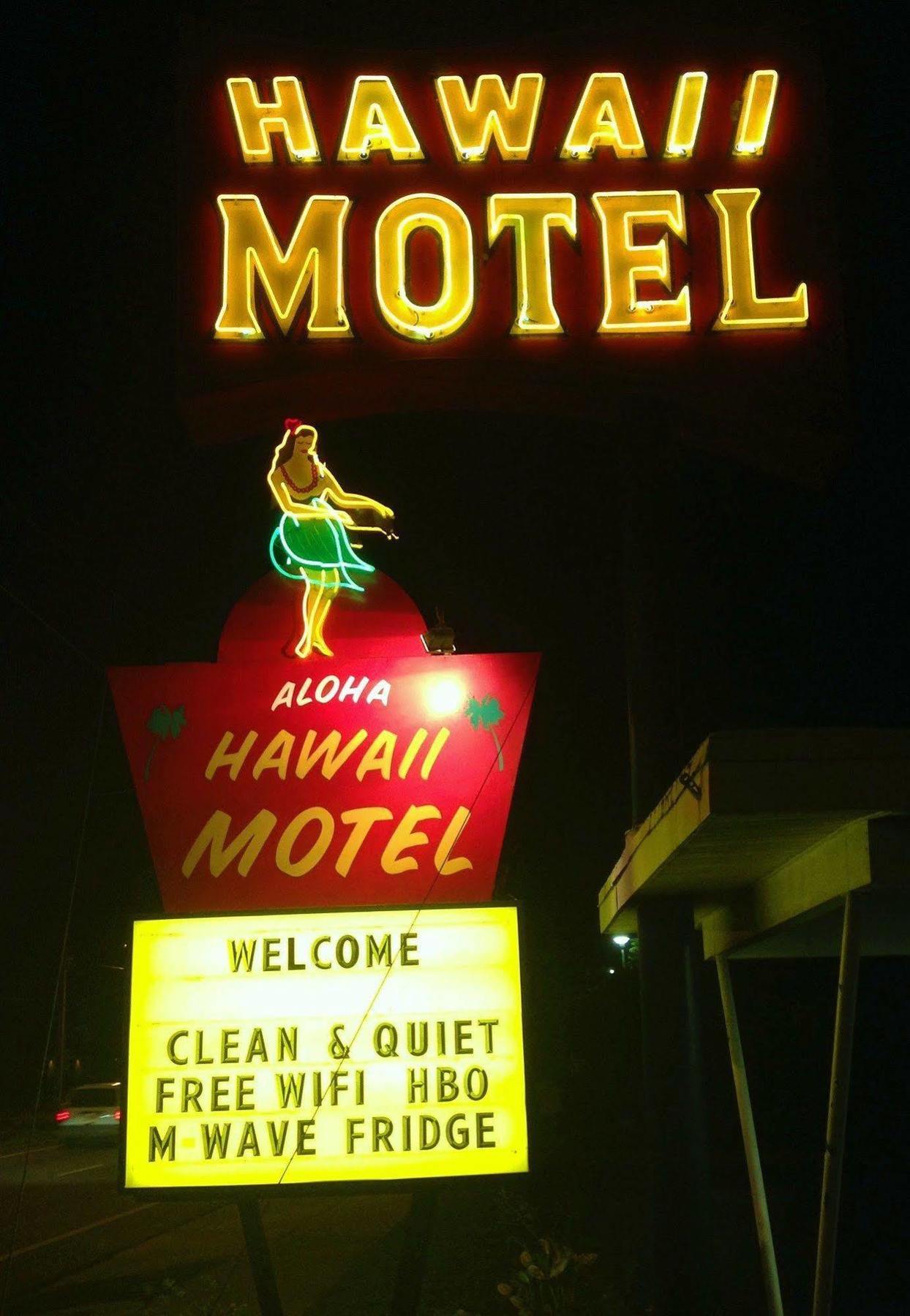 Hawaii Motel Daytona Beach Shores ภายนอก รูปภาพ