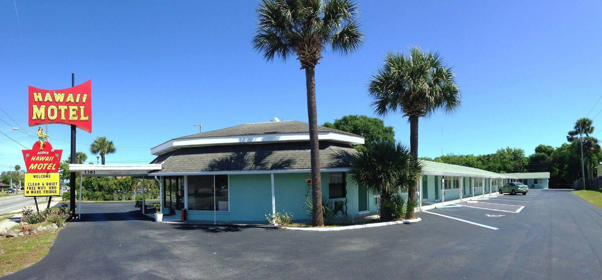 Hawaii Motel Daytona Beach Shores ภายนอก รูปภาพ